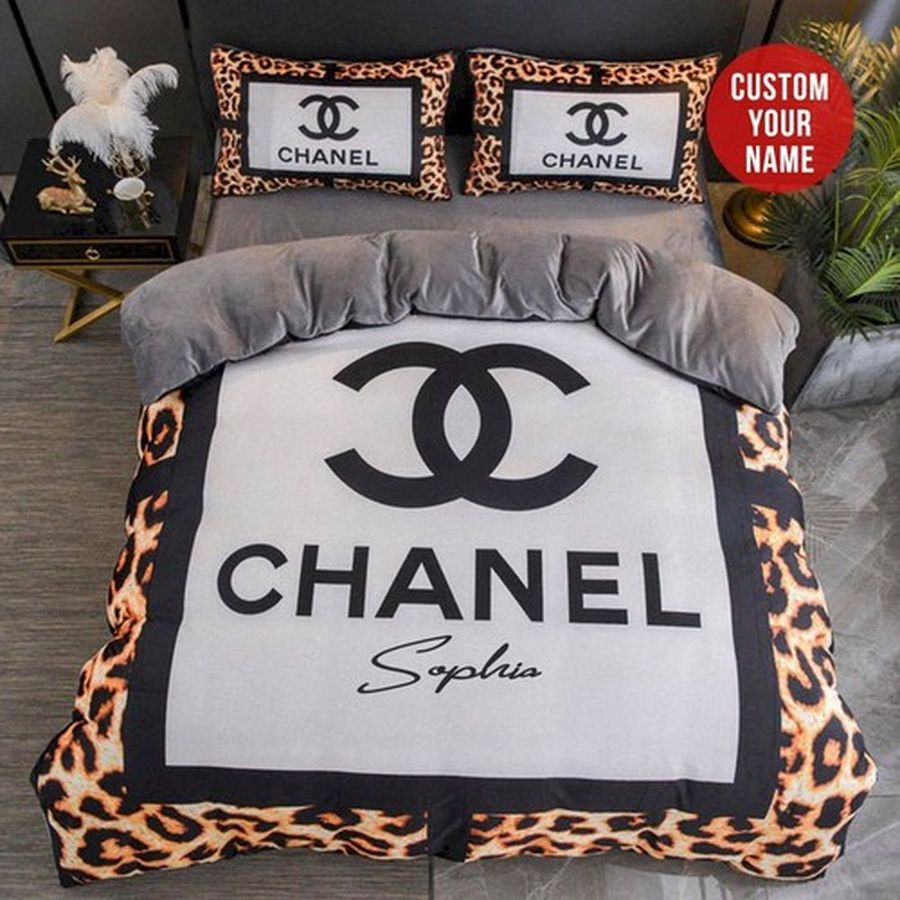 Chanel Luxury 01 Bedding Sets Quilt Sets Duvet Cover Bedroom
