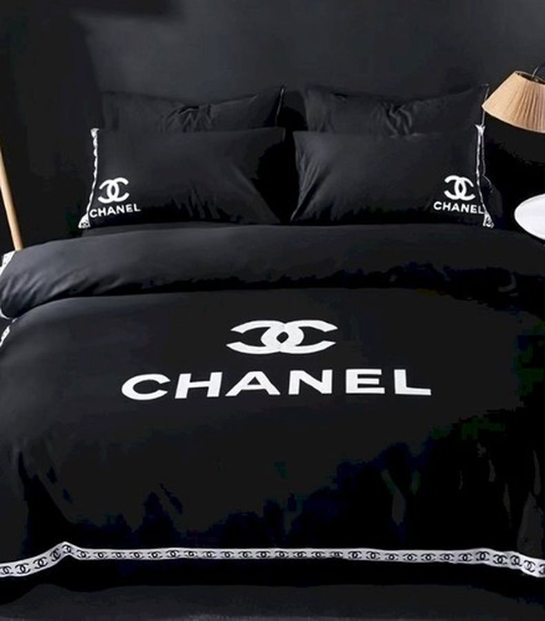 Chanel Luxury 13 Bedding Sets Quilt Sets Duvet Cover Bedroom