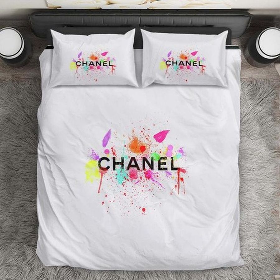 Chanel Luxury 26 Bedding Sets Quilt Sets Duvet Cover Bedroom