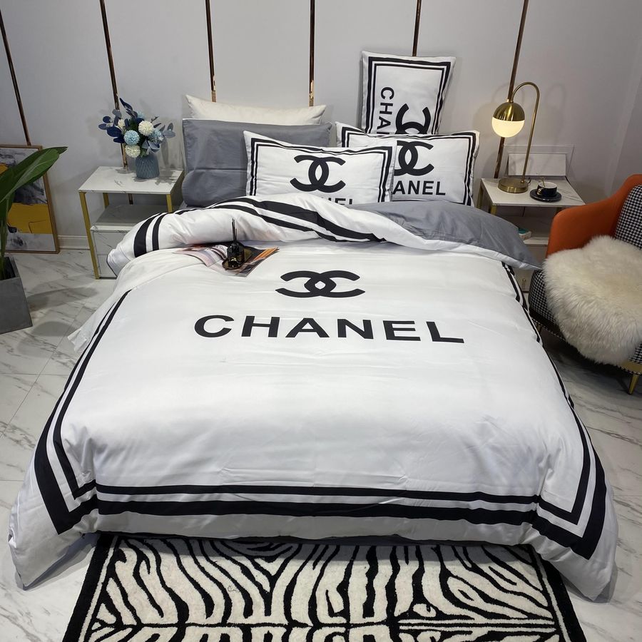 Chanel Luxury Brand Type 02 Bedding Sets Quilt Sets Duvet