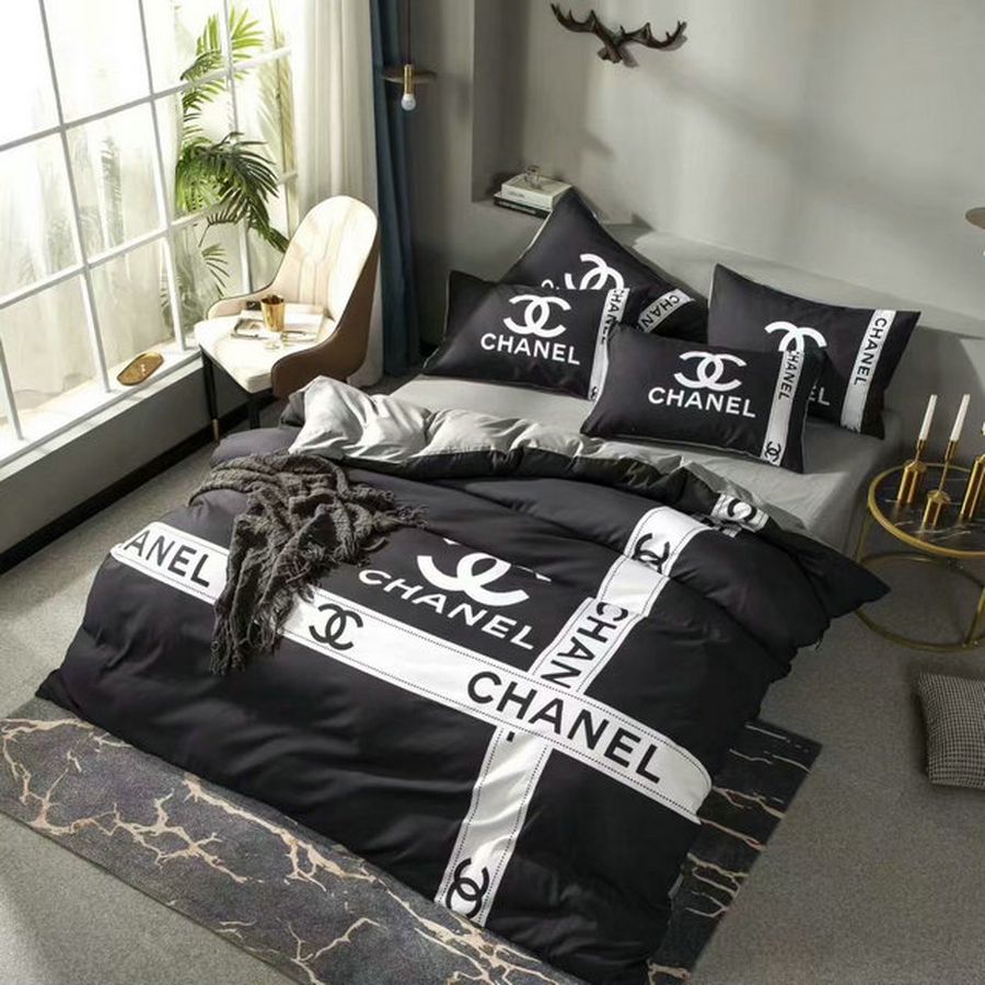 Chanel Luxury Brand Type 19 Bedding Sets Quilt Sets Duvet