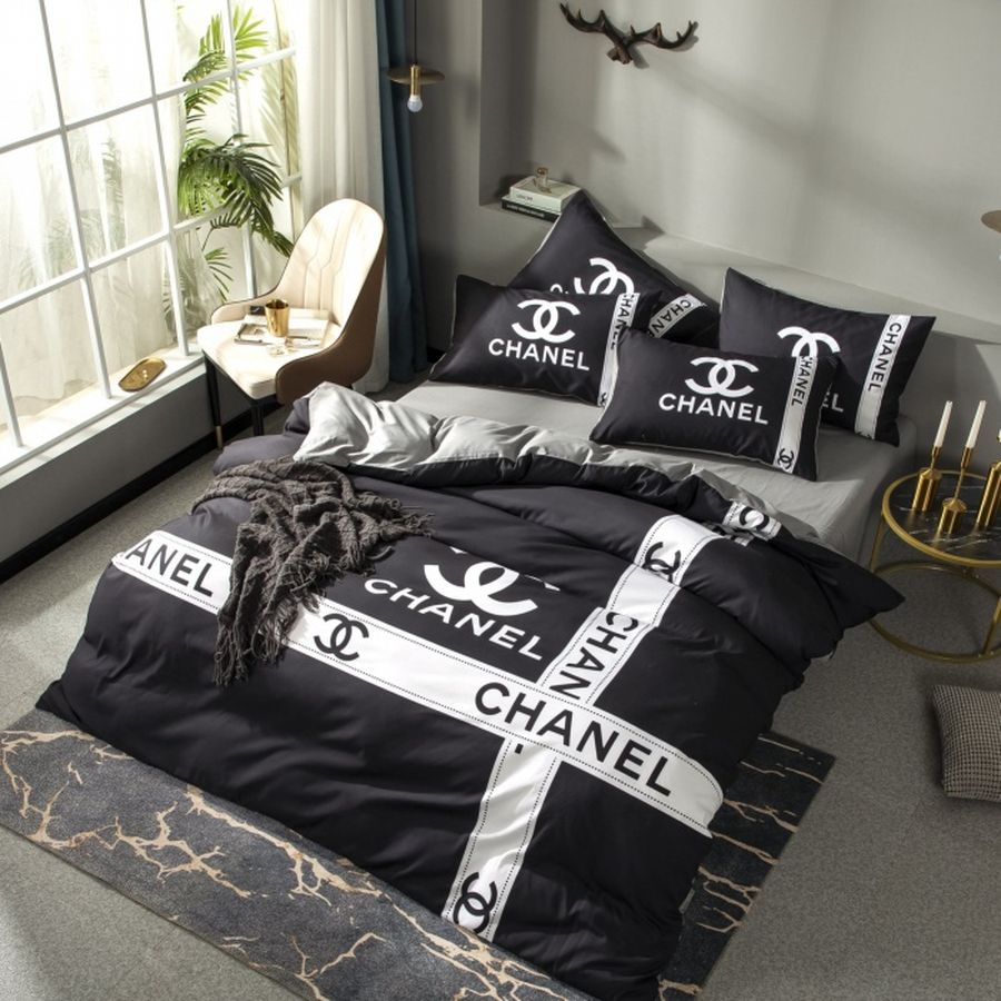 Chanel Luxury Brand Type 56 Bedding Sets Quilt Sets Duvet