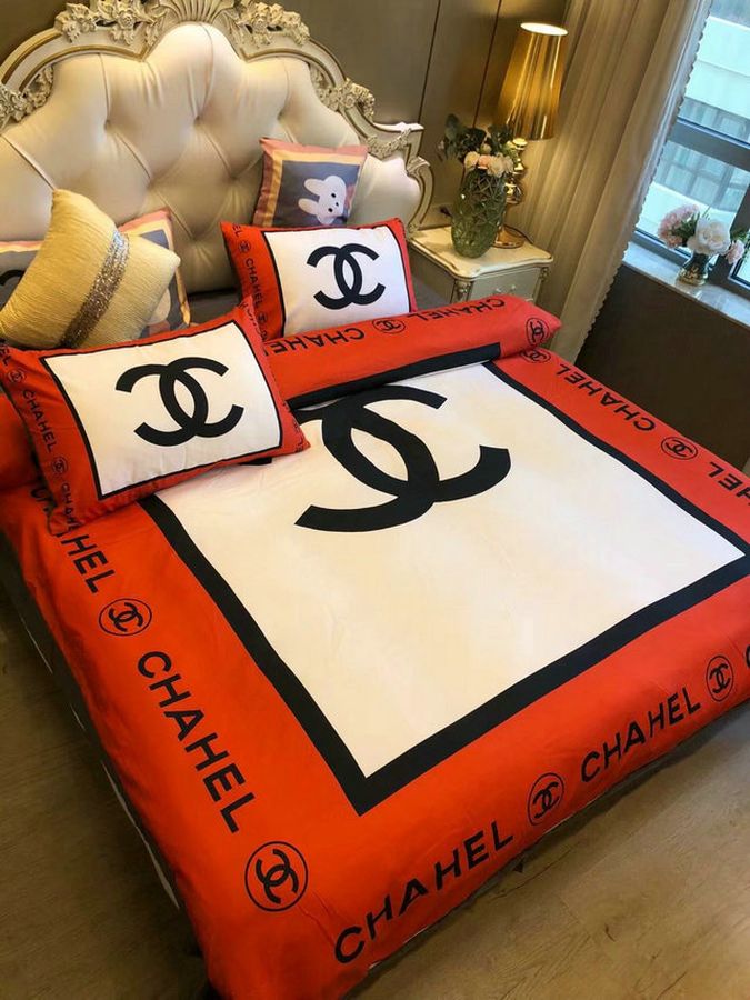 Chanel Luxury Brand Type 92 Bedding Sets Quilt Sets Duvet