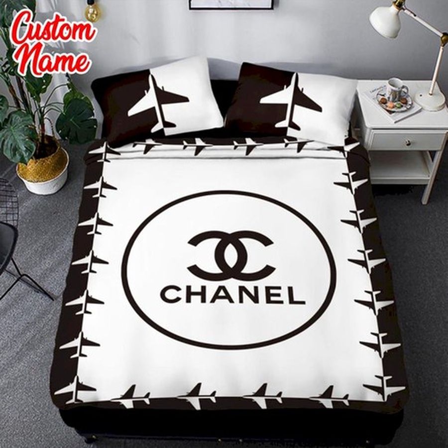 Chanel Ver 19 Luxury Bedding Sets Quilt Sets Duvet Cover