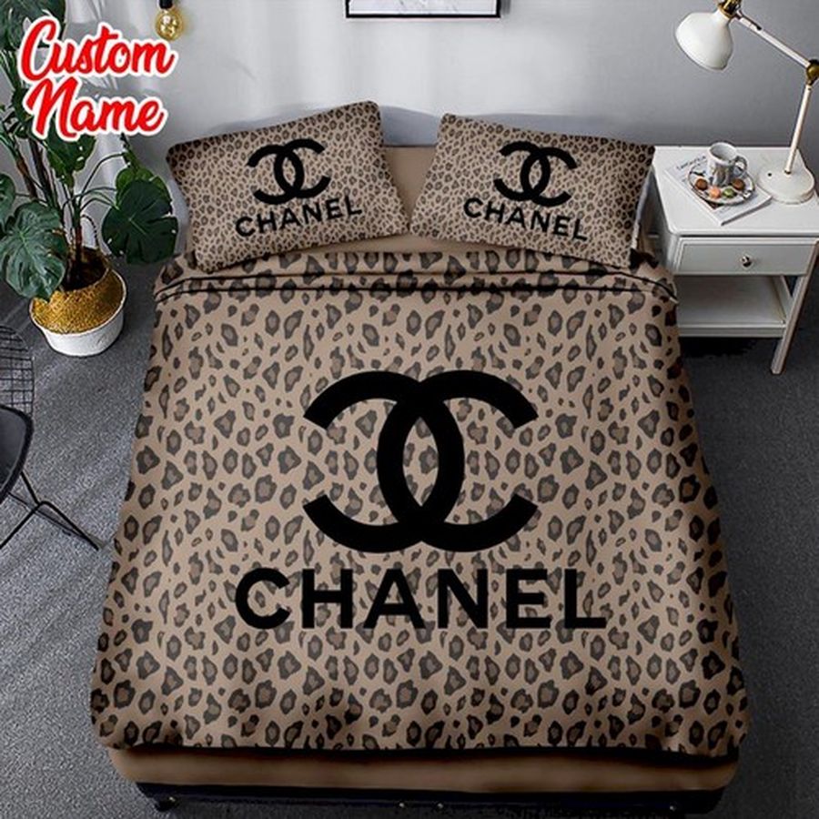 Chanel Ver 4 Luxury Bedding Sets Quilt Sets Duvet Cover