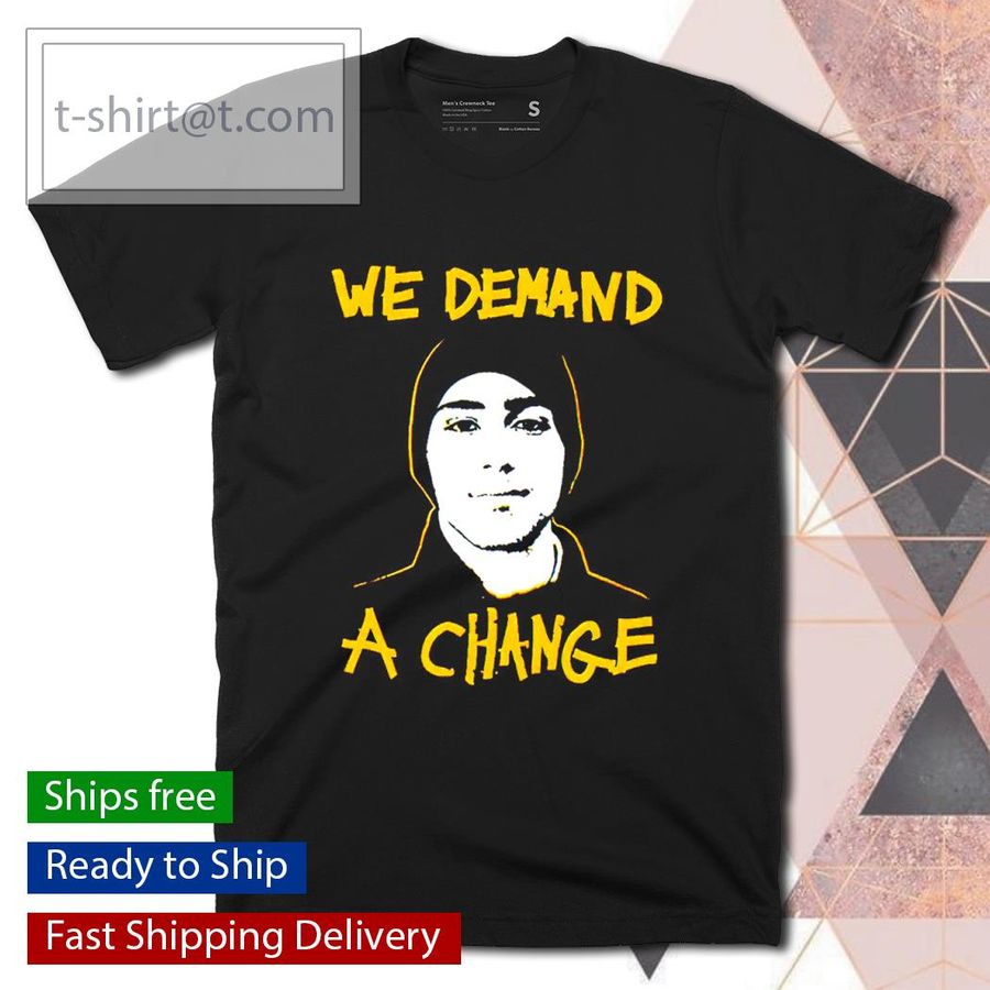 Change The Ref We Demand A Change shirt