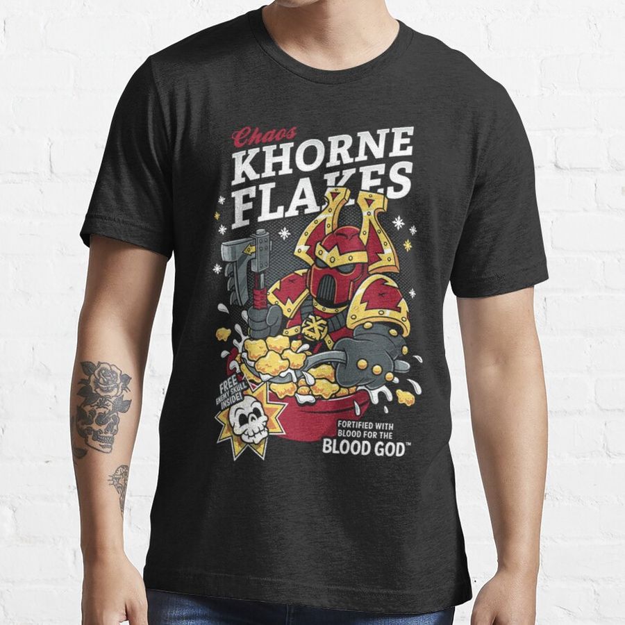 Chaos Khorne Flakes Classic T-Shirt Essential T-Shirt