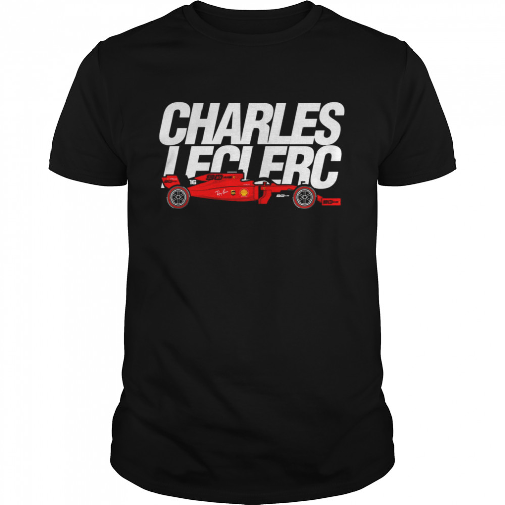 Charles Leclerc Ferrari shirt