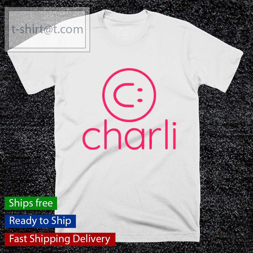 Charli Damelio Charli Smile Logo shirt