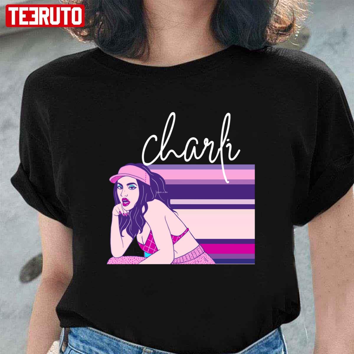 Charli Leaked American Dancer Art Unisex T-Shirt