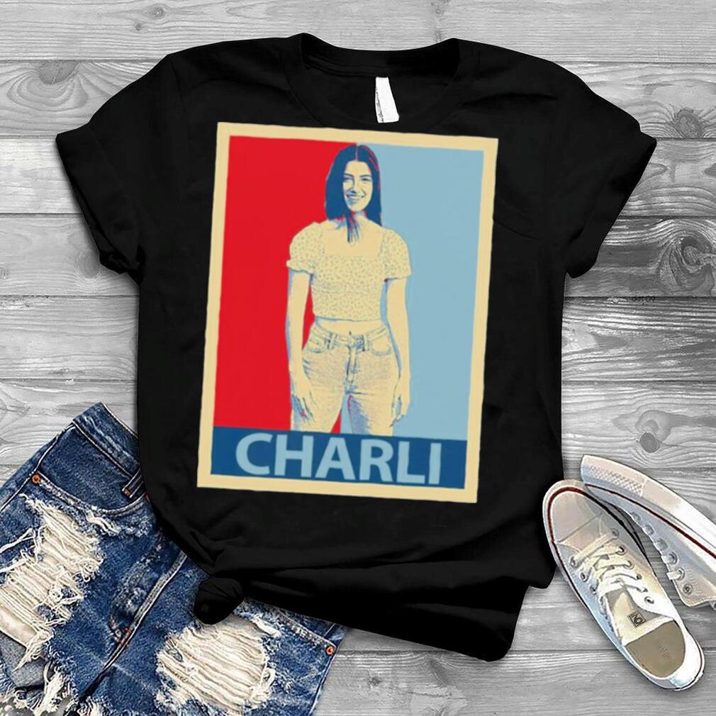 Charli Leaked Hope Style T Shirt