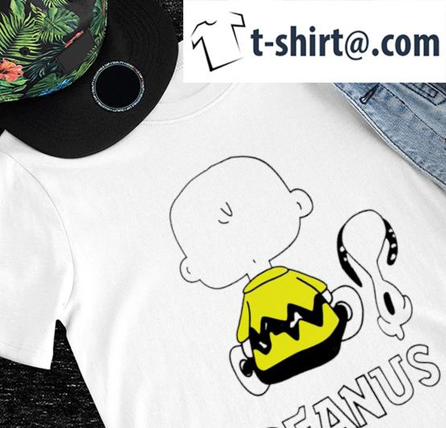 Charlie Brown and Peanuts Peanus shirt