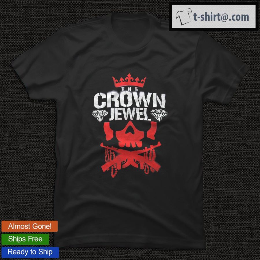 Chase Owens BC Crown Jewel shirt