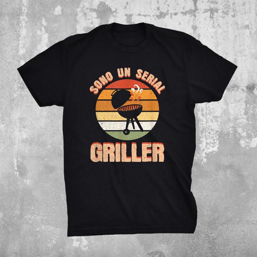 Chef Bbq Cereal Grill Papa The Head Bbq Shirt