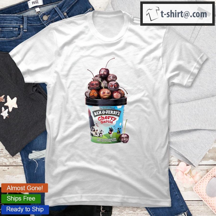 Cherry Garcia Jerry Garcia Grateful Dead T-Shirt