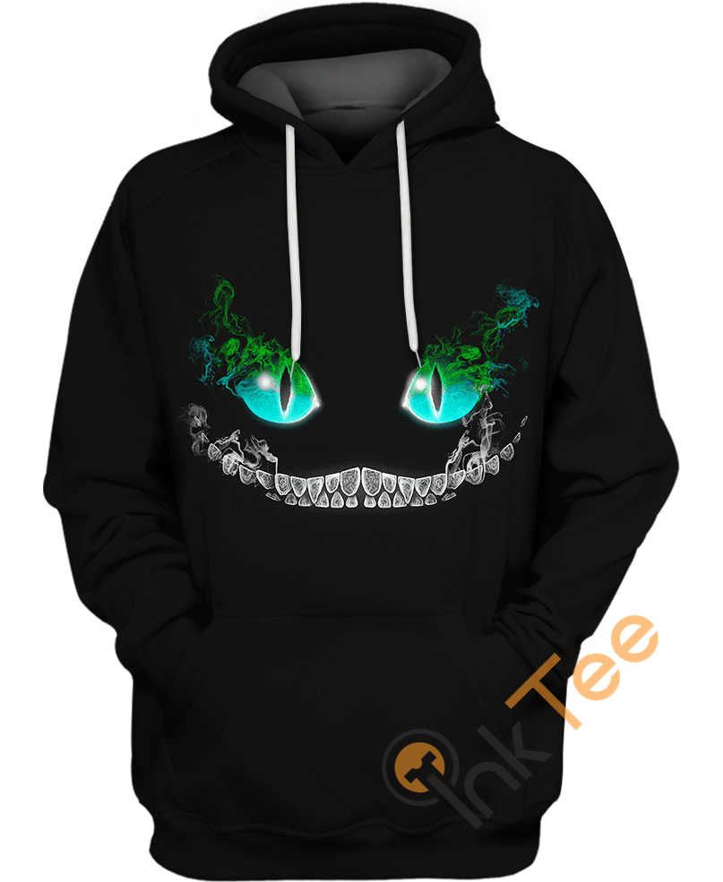 Cheshire Cat Smile Hoodie 3D