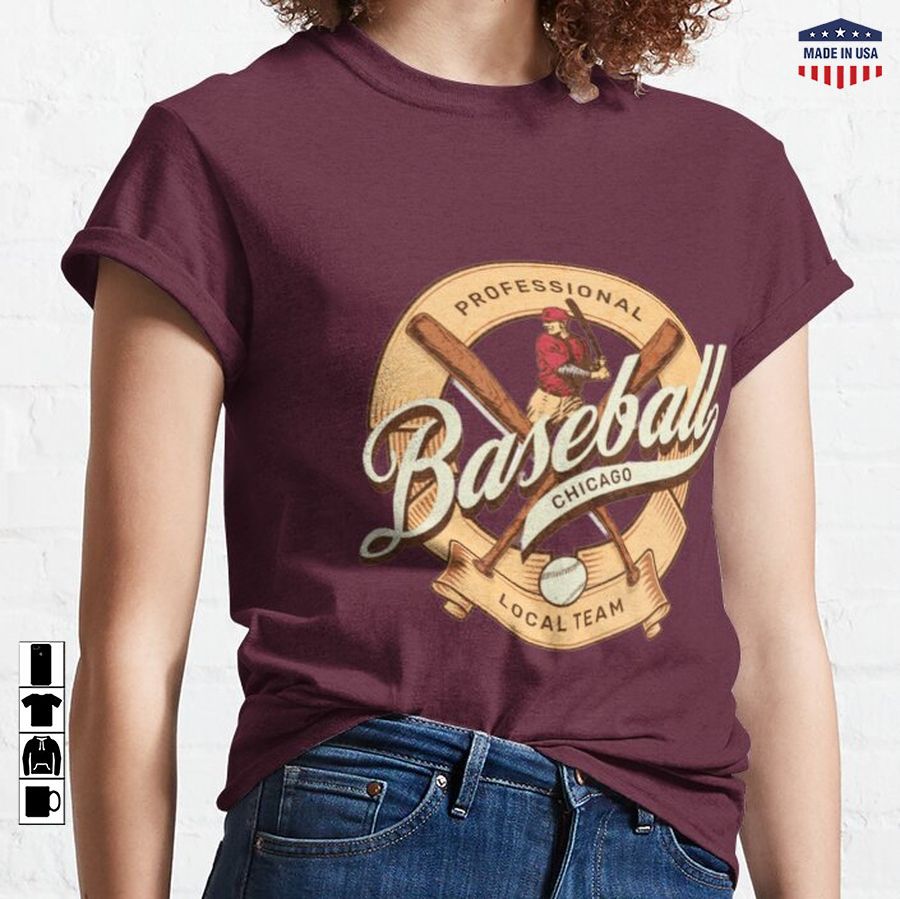 Chicago Baseball Classic T-Shirt