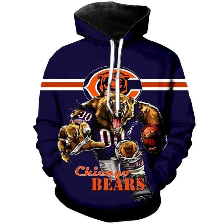 Chicago Bears Hoodies Sweatshirt