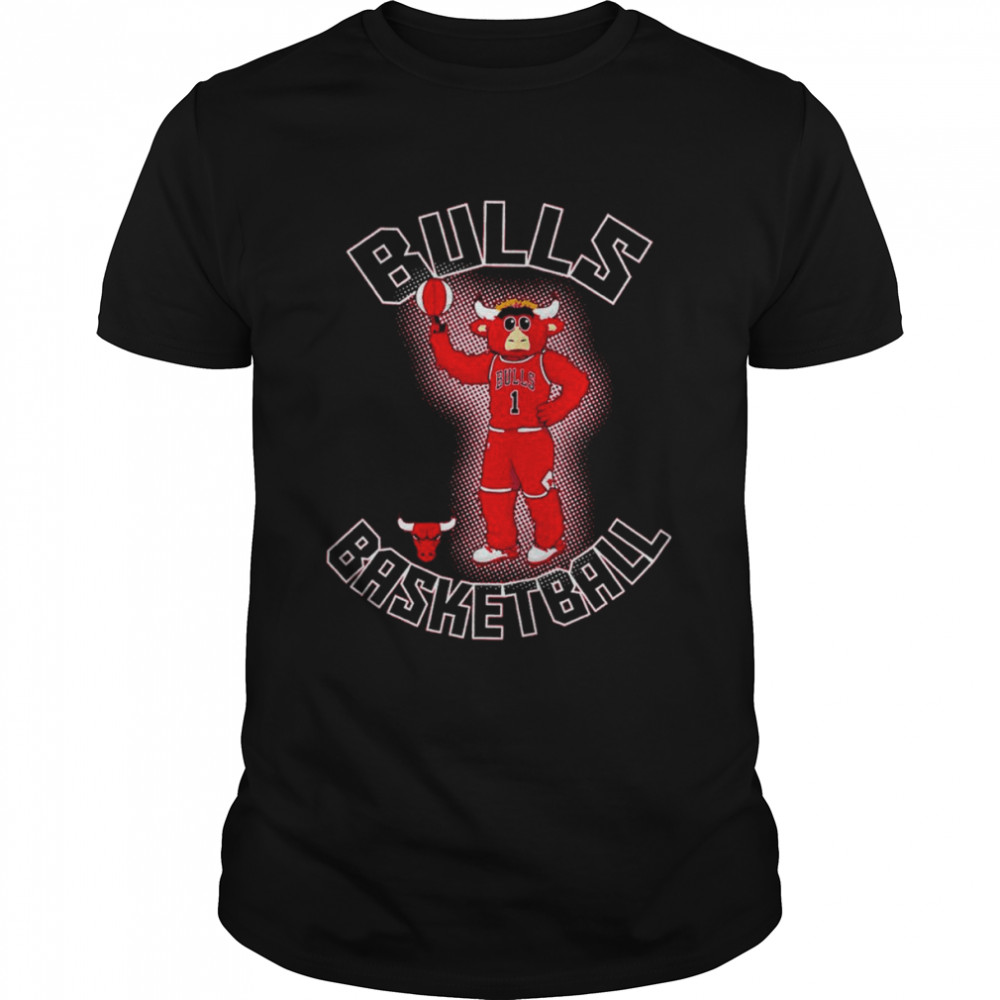 Chicago Bulls Mascot Show shirt