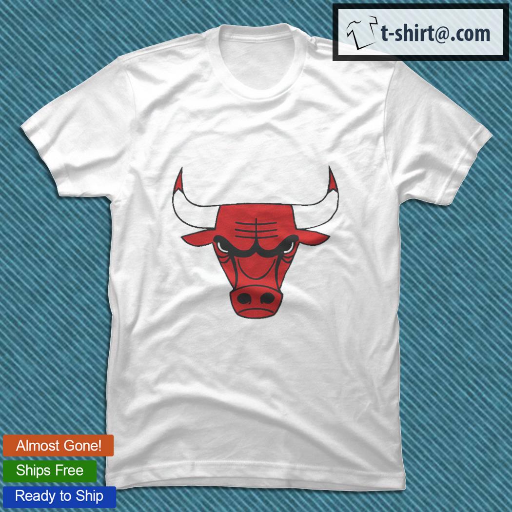 Chicago Bulls team logo T-shirt