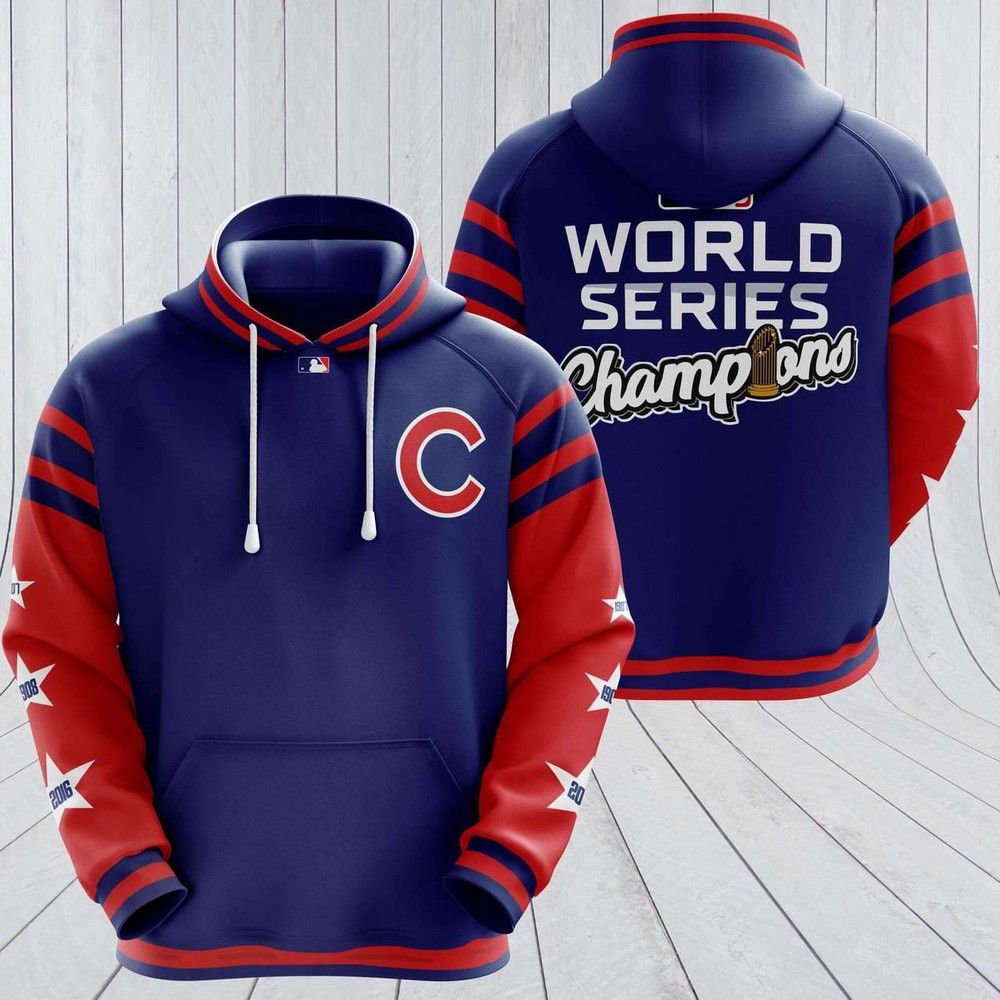 CHICAGO CHAMPIONS 2020 3D Hoodie For Men For Women All Over Printed Hoodie
