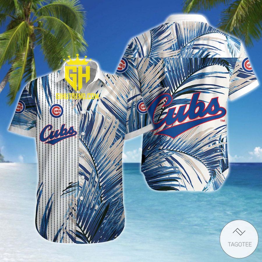 Chicago Cubs Hawaiian Shirt And Hawaiian Shorts