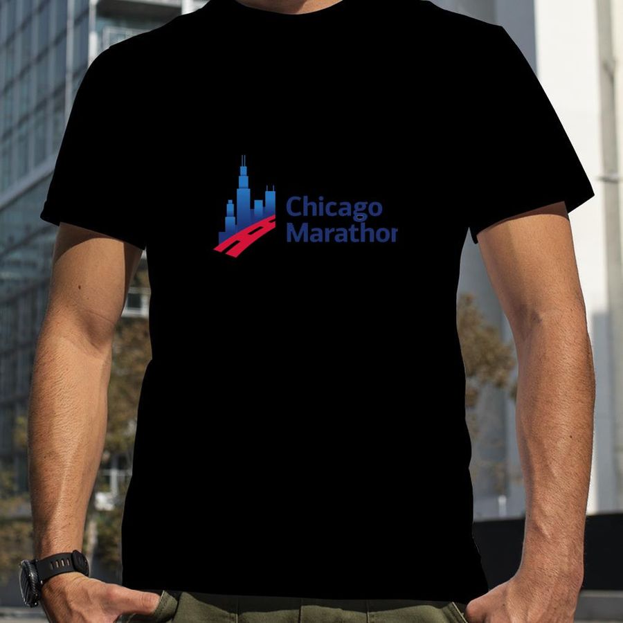 CHICAGO MARATHON Classic T Shirt