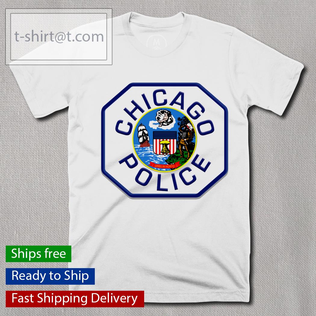 Chicago PD Patch Police shirt