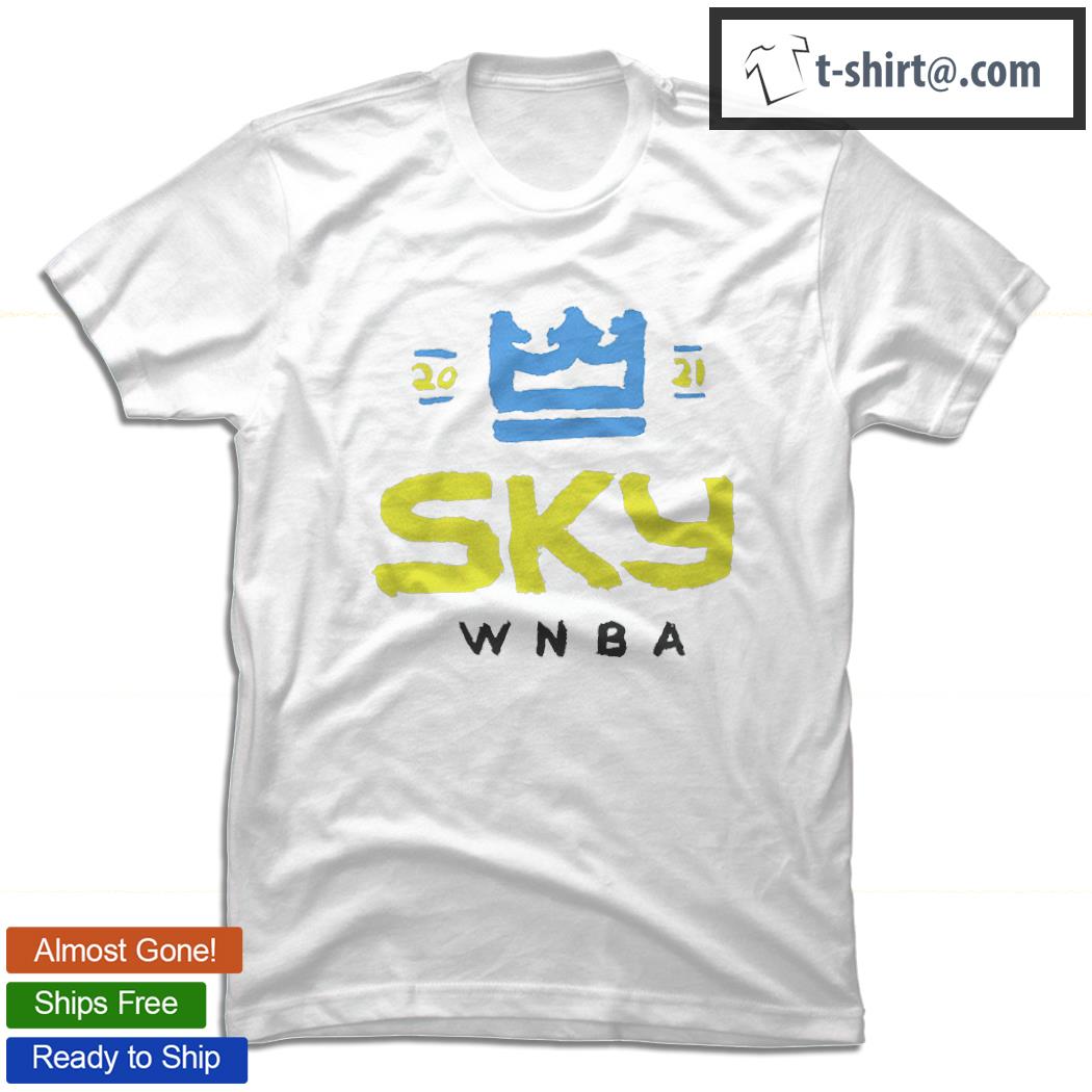 Chicago Sky 2021 Champions WNBA shirt