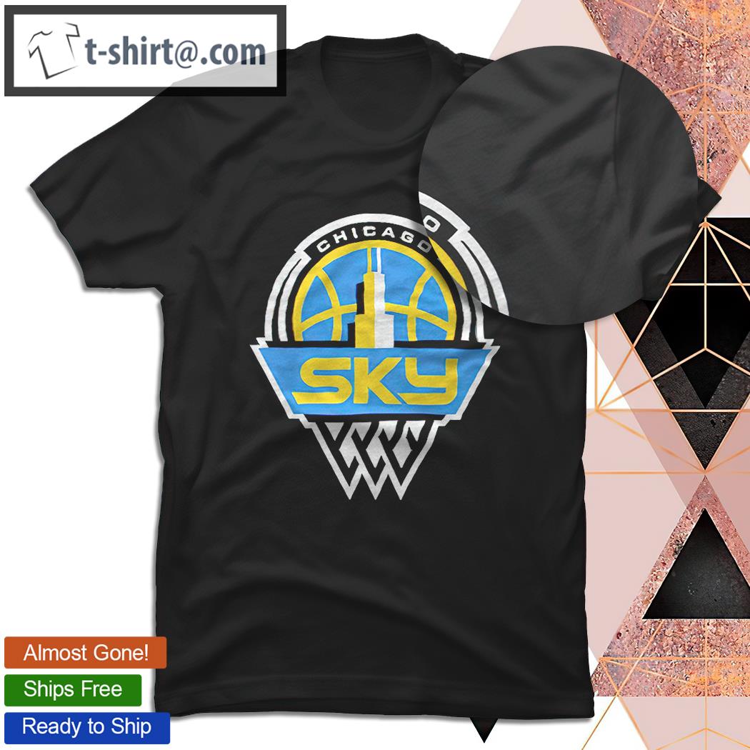 Chicago Sky Basketball T-shirt