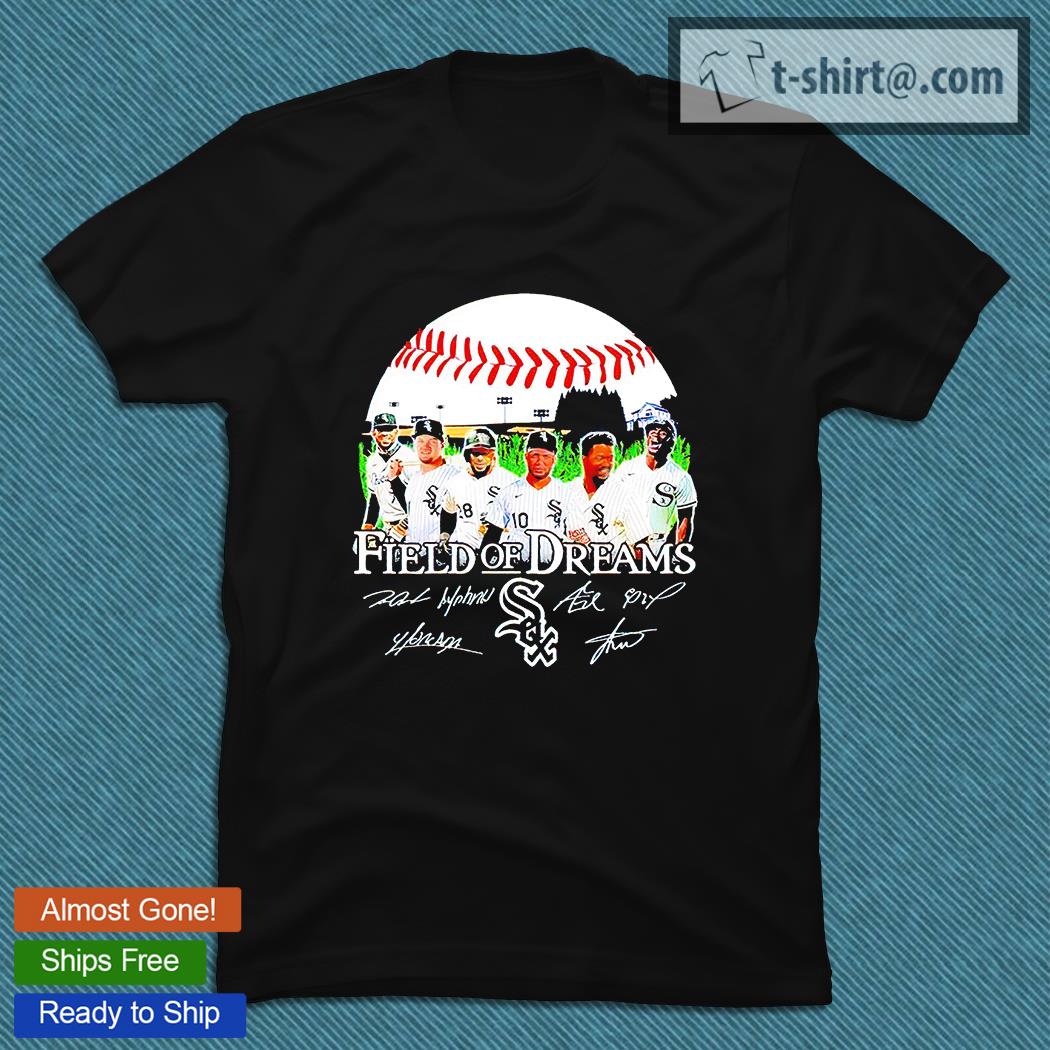 Chicago White Sox Field of Dreams signature T-shirt