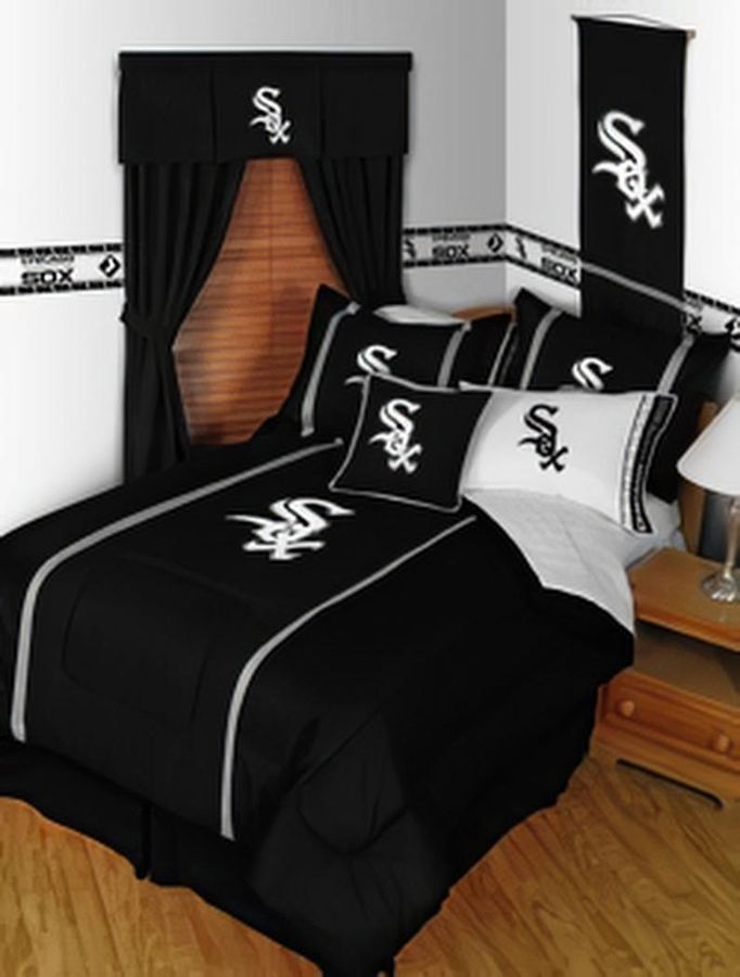Chicago White Sox Logo Bedding Sports Bedding Sets Bedding Sets