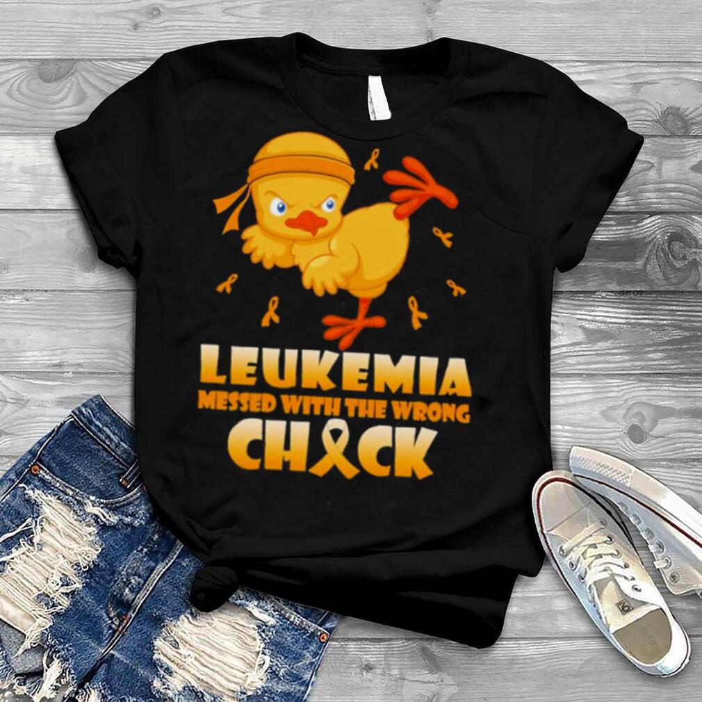 Chick Leukemia messed with the wrong check shirt