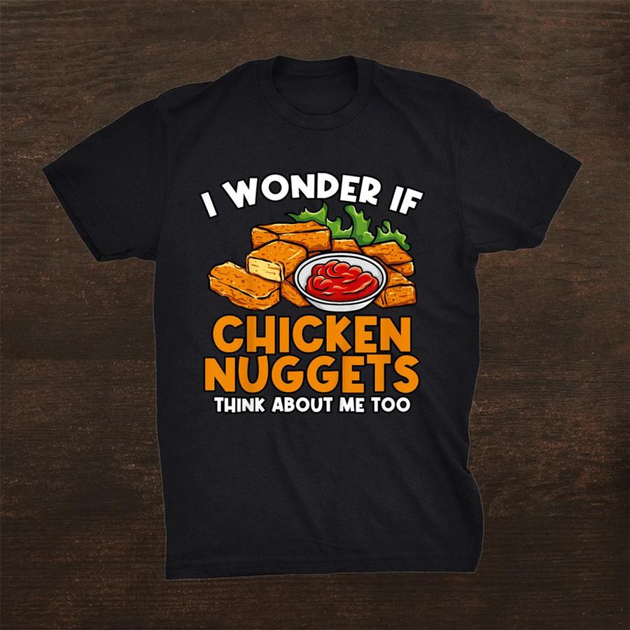 Chicken Nuggets And Mama Hugs Funny Chicken Nugs Lovers Shirt