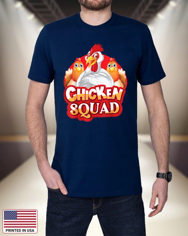 Chicken Squad-Funny Chicken Gifts For Chicken Lovers Farming KyMOu