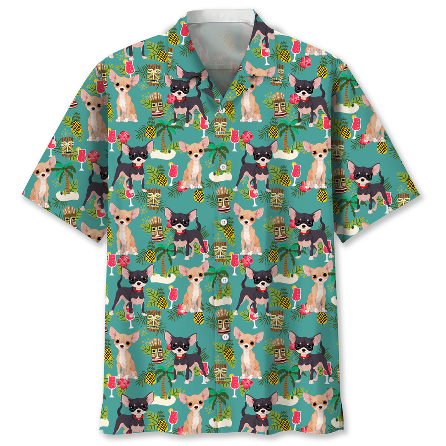 Chihuahua Hawaiian Beach Shirt.png