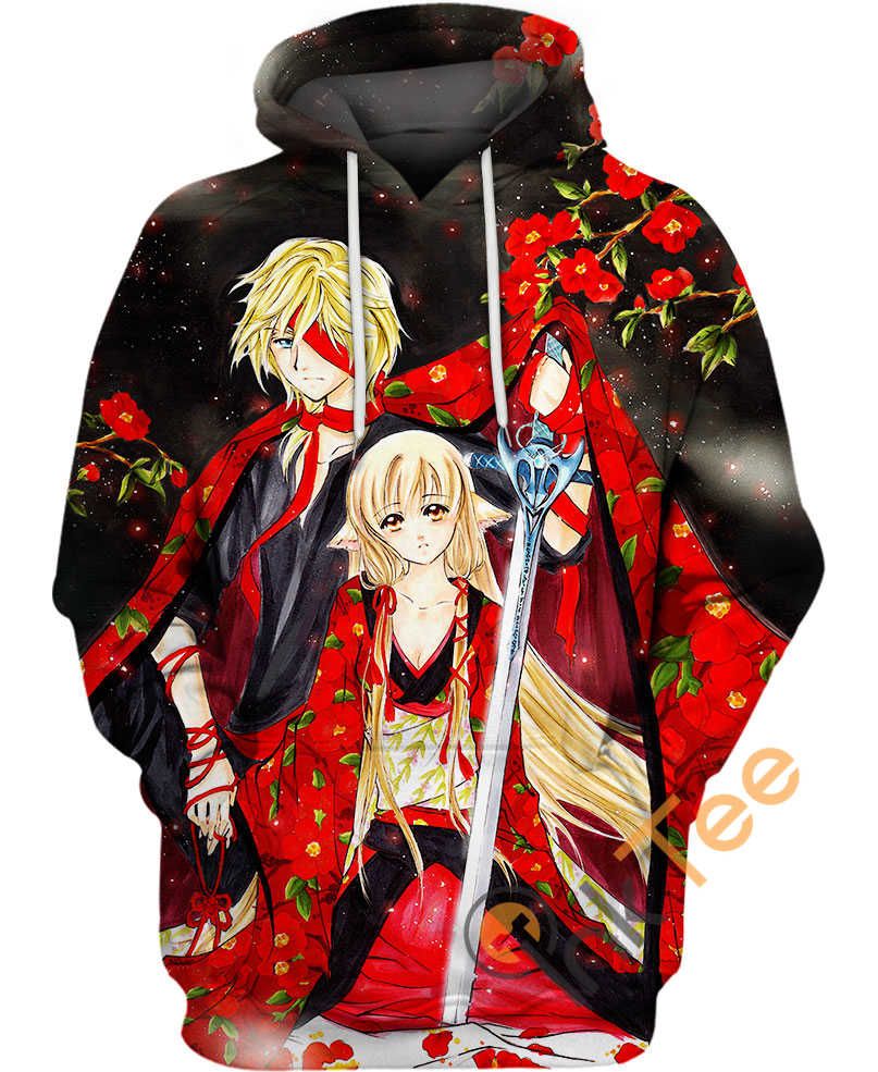 Chii And Fai Hoodie 3D