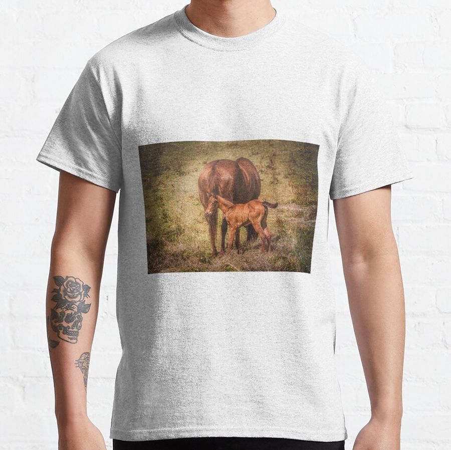 Child Of The Pasture Classic T-Shirt