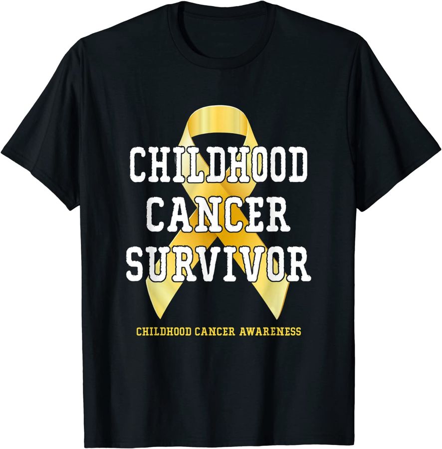 Childhood Cancer Awareness Cancer Survivor T_2