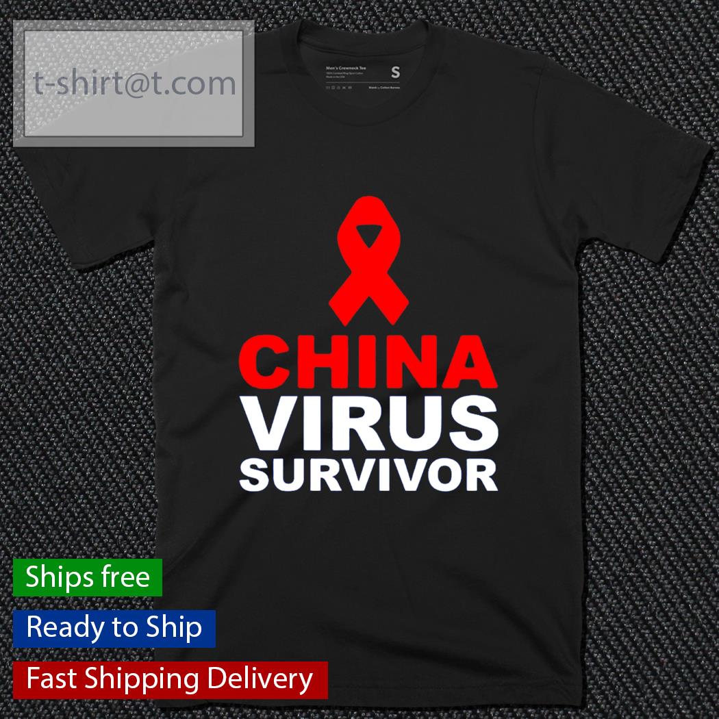 China Virus Survivor t-shirt