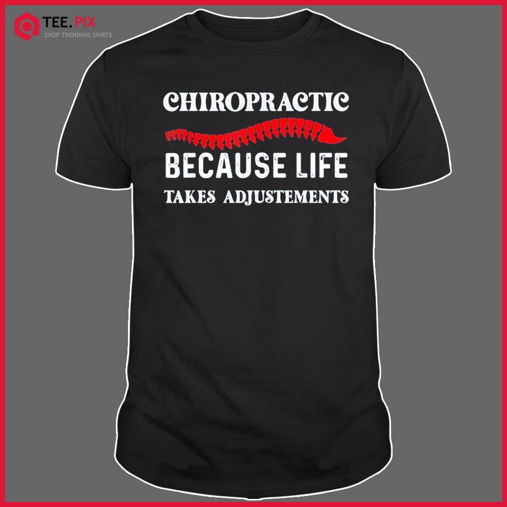 Chiropractic Cool Patriotic Doctor Of Chiropractic Shirt