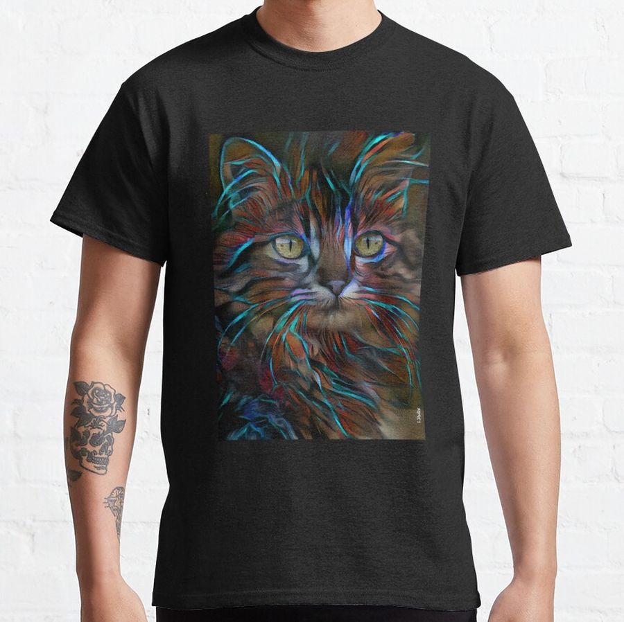 CHONY, CAT Classic T-Shirt