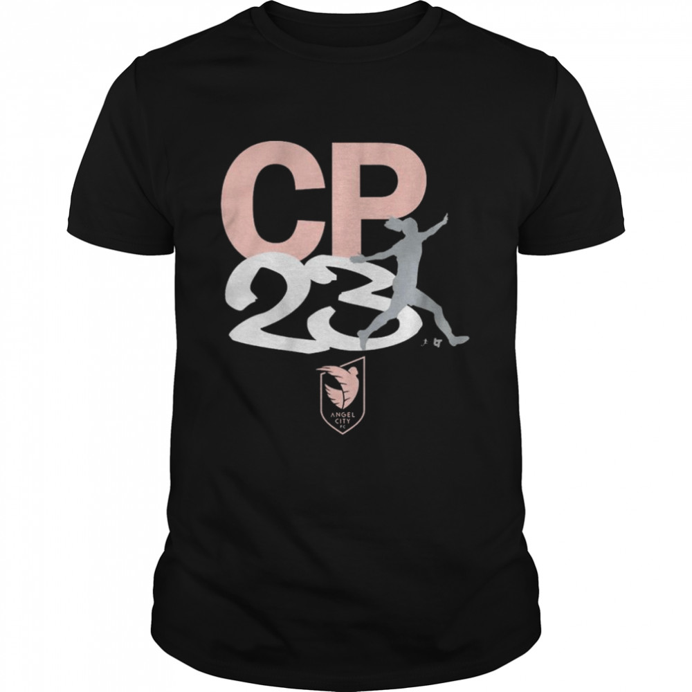 Christen Press CP23 Angel City FC shirt