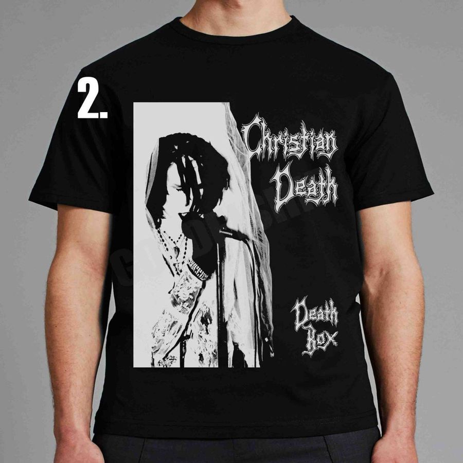 Christian Death Goth New Graphic Unisex T-Shirt