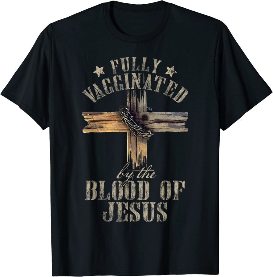Christian Jesus Lover Fully Vaccinated By The Blood Of Jesus