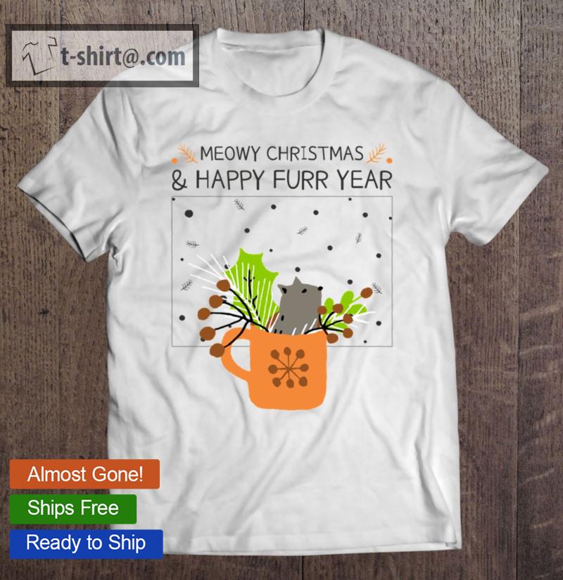 Christmas Cat Lover Silly Pun Cozy Cute Classic T-shirt