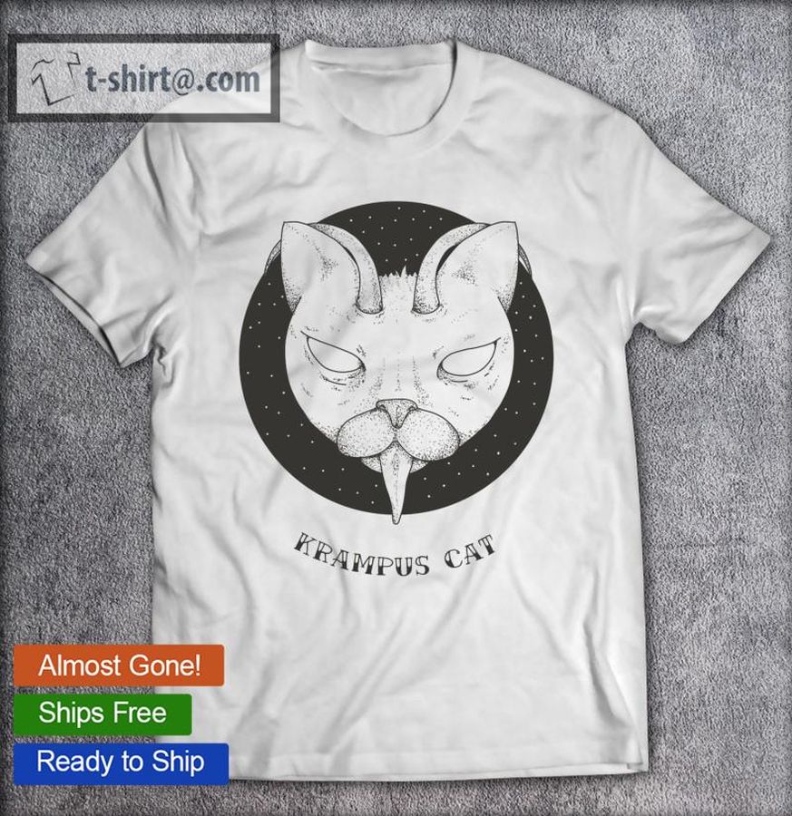 Christmas Design With Cuteness Meow Krampus Cat Lover Classic T-shirt