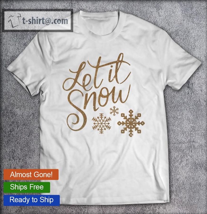 Christmas Let It Snow Essential T-shirt