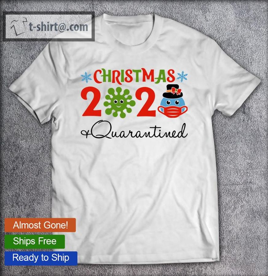 Christmas Quarantine Shirt – Funny Christmas Lights Classic T-shirt