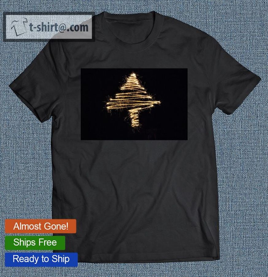 Christmas Tree Premium Scoop T-shirt